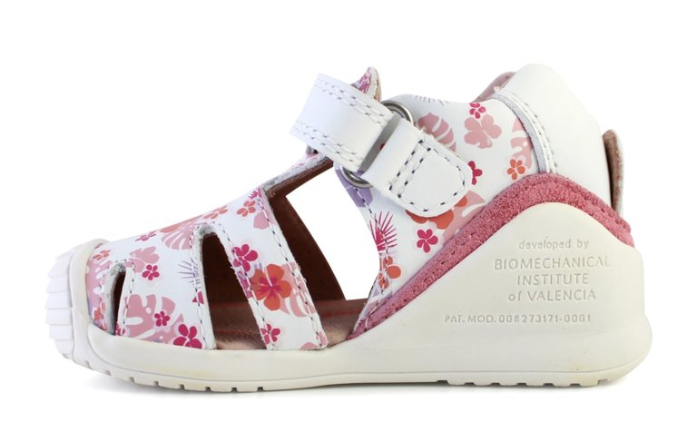BIOMECANICS 222107-A BLANCO Y FLORES