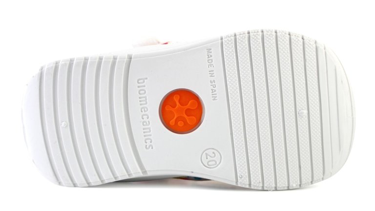 BIOMECANICS 222107-A BLANCO Y FLORES