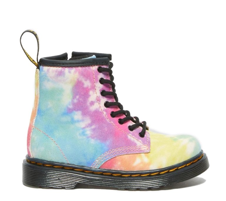 DR. MARTENS DR. MARTENS 1460 T TIE DYE KIDS MULTI