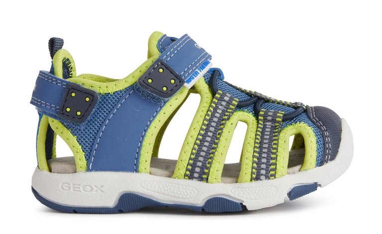 GEOX GEOX B S. MULTY B B920FB C4378 LT BLUE/LIME