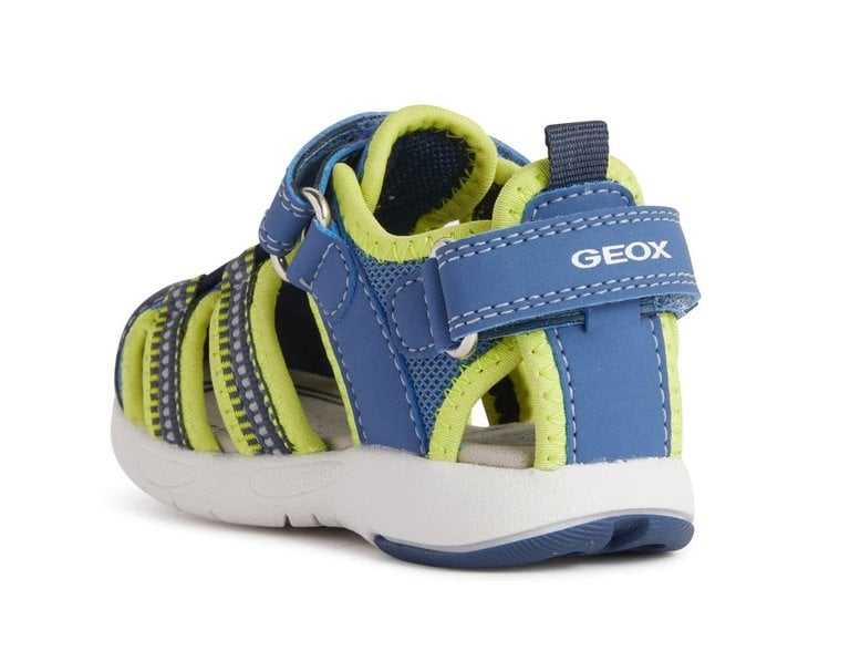 GEOX GEOX B S. MULTY B B920FB C4378 LT BLUE/LIME