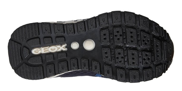 GEOX J PAVEL B MARINE/ROUGE