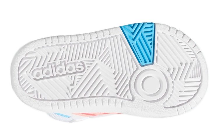 ADIDAS BÉBÉS HOOPS MID 3.0 AC BLANC