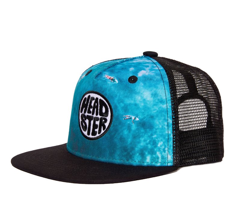 HEADSTER KIDS HEADSTER BOARDVIEW TRUCKER HAT