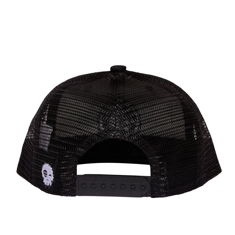 HEADSTER KIDS Boardview trucker hat Baltic Ocean