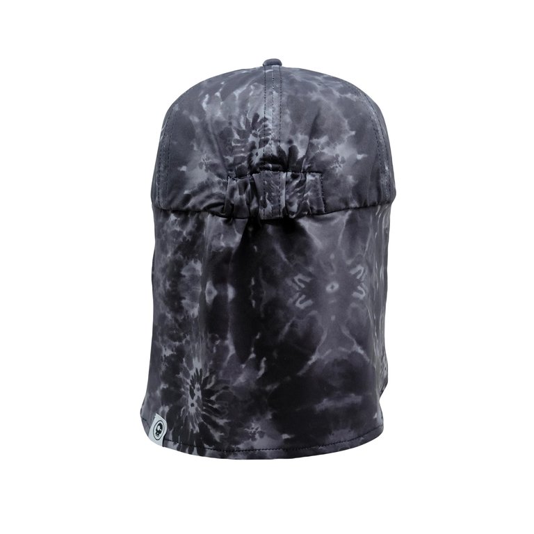 HEADSTER KIDS Casquette de Plage Tie Dye Noir
