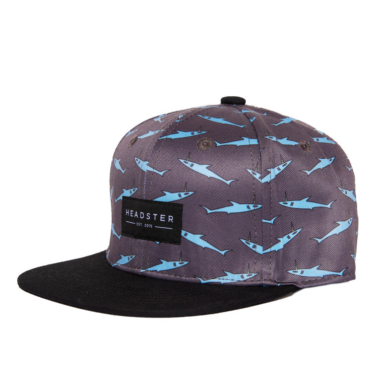 HEADSTER KIDS HEADSTERNARWHA SNAPBACK DEEP CHARCAOL