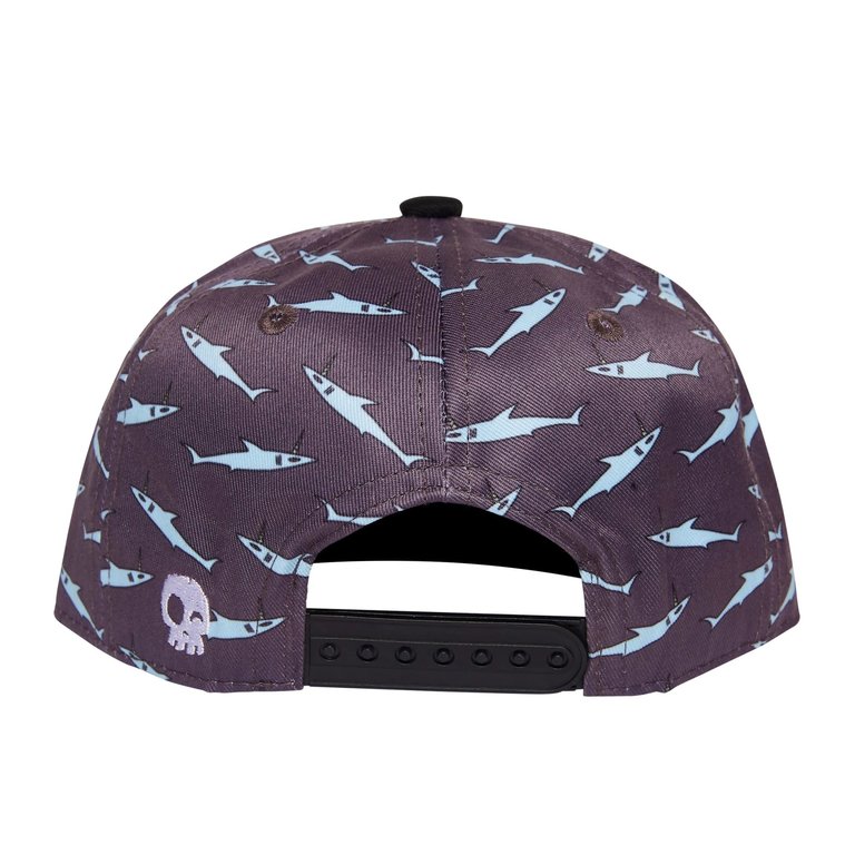 HEADSTER KIDS HEADSTERNARWHA SNAPBACK DEEP CHARCAOL
