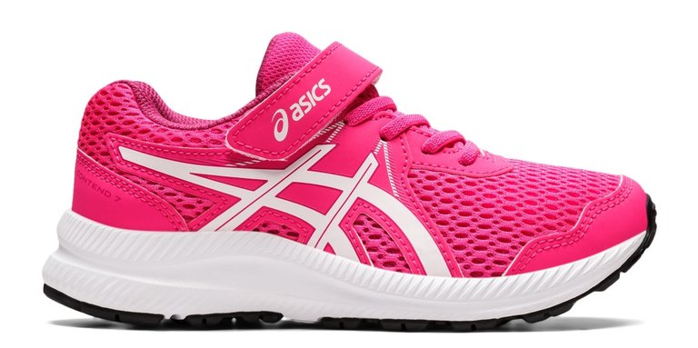 ASICS ASICS CONTEND 7 PS PINK GLO/WHITE