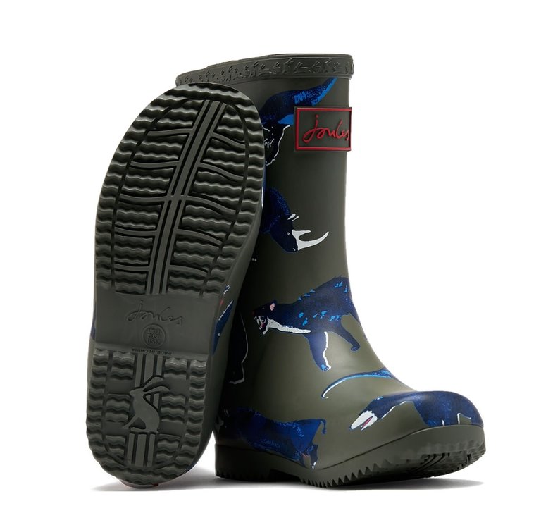 JOULES JNR ROLL UP GREEN ANIMAL