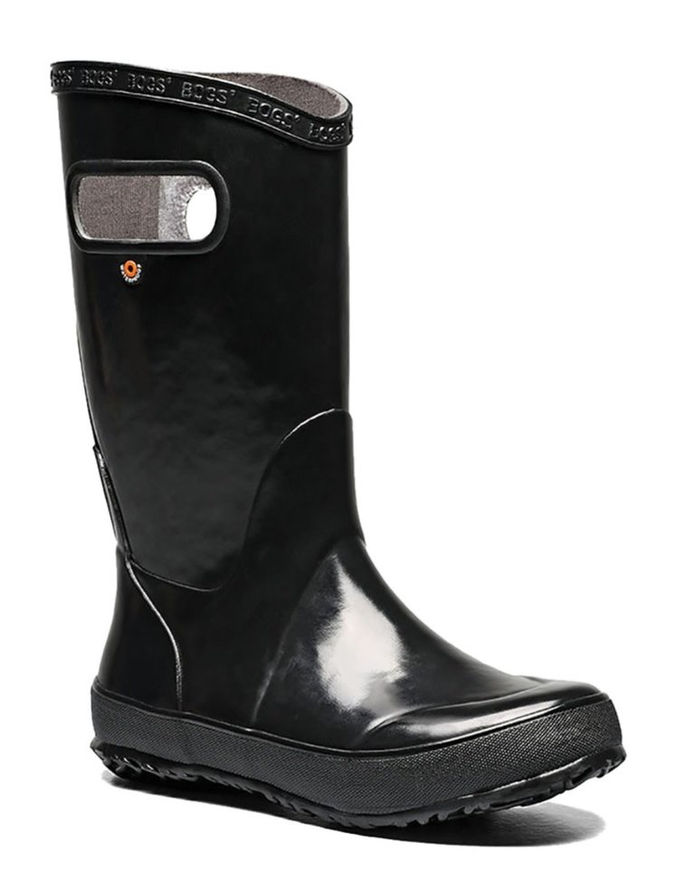 BOGS Rainboot Solids Noir