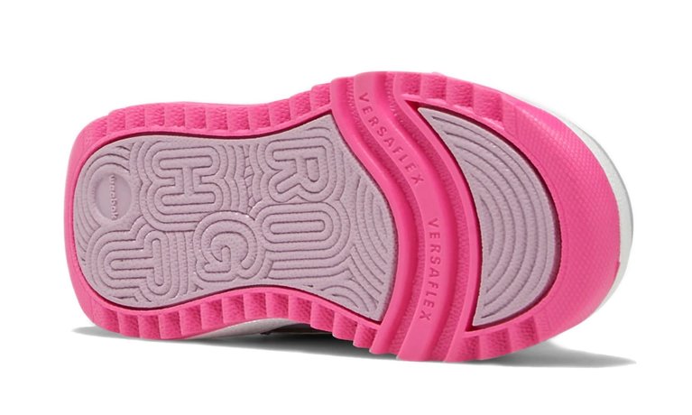 REEBOK Bébés Clasp Low Gris / Rose