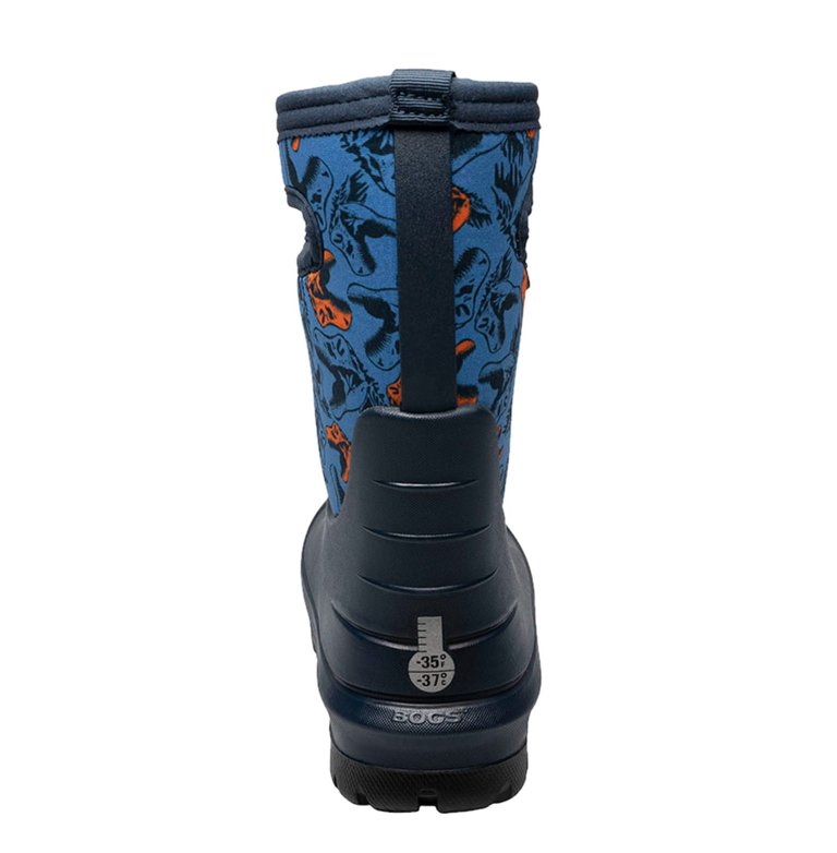 BOGS BOGS K NEO-CLASSIC COOL DINOS NAVY
