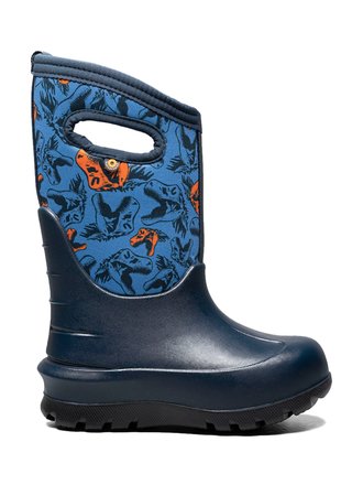 BOGS K NEO-CLASSIC COOL DINOS NAVY