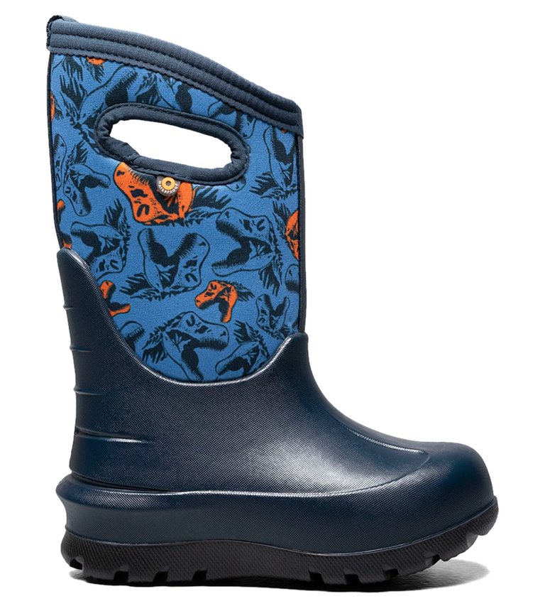 BOGS BOGS K NEO-CLASSIC COOL DINOS NAVY