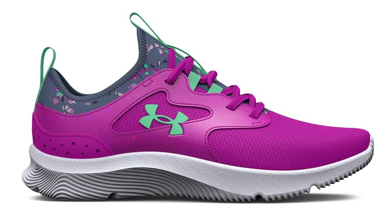 UNDER ARMOUR UNDER ARMOUR GPS INFINITY 2.0 PRINT AL PURPLE