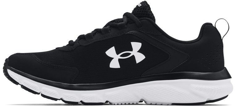 UNDER ARMOUR CHARGED ASSERT 9 BLACK/WHITE