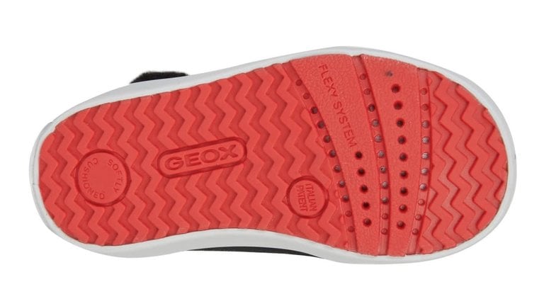 GEOX GEOX B KILWI G. D B26D5D C0048 BLACK/RED