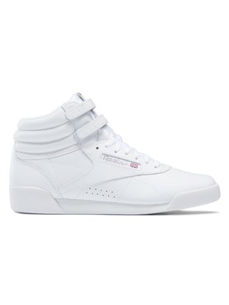 REEBOK FREESTYLE HI JUNIOR BLANC