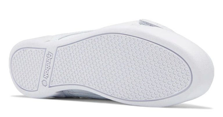 REEBOK FREESTYLE HI JUNIOR BLANC