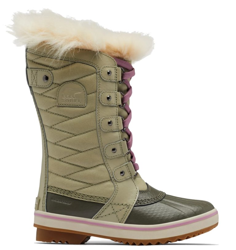 SOREL YOUTH TOFINO II LAUREL LEAF