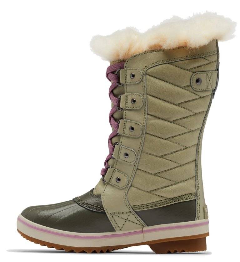 SOREL YOUTH TOFINO II LAUREL LEAF
