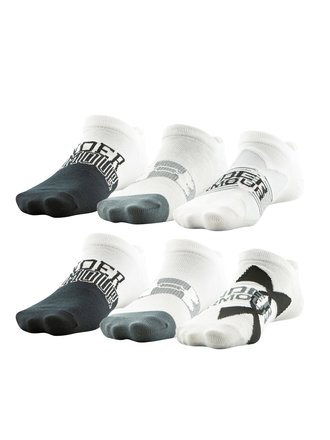 UNDER ARMOUR U2801C6/2C6 979 HALO GRAY-WHITE/AST UNDER ARMOUR U2801C6/2C6 979 HALO GRAY-WHITE/AST