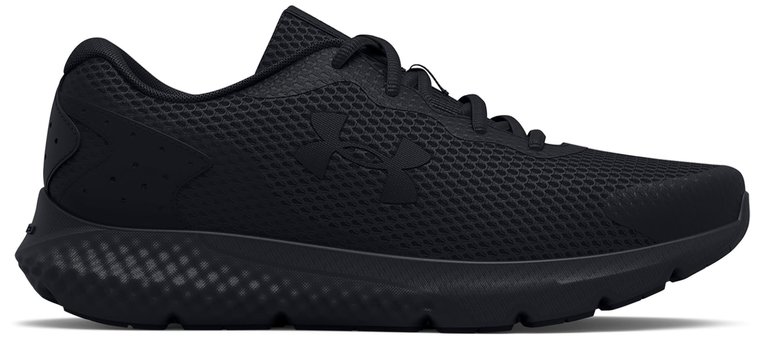 UNDER ARMOUR UNDER ARMOUR B GS CHARGED ROGUE 3 BLACK