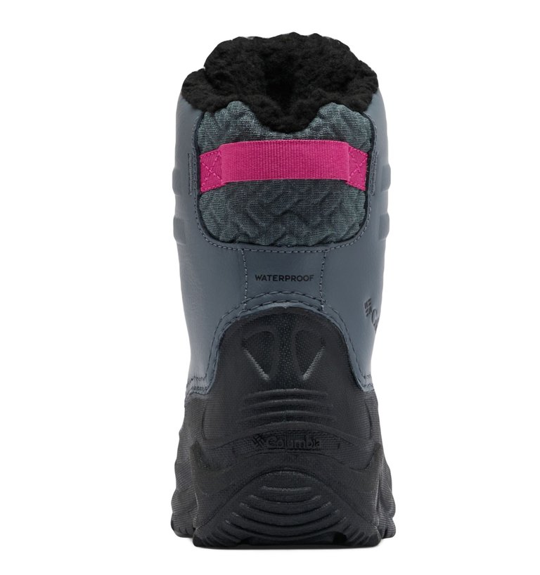 COLUMBIA Kid's - Bugaboot Graphite / Wild Fuchsia