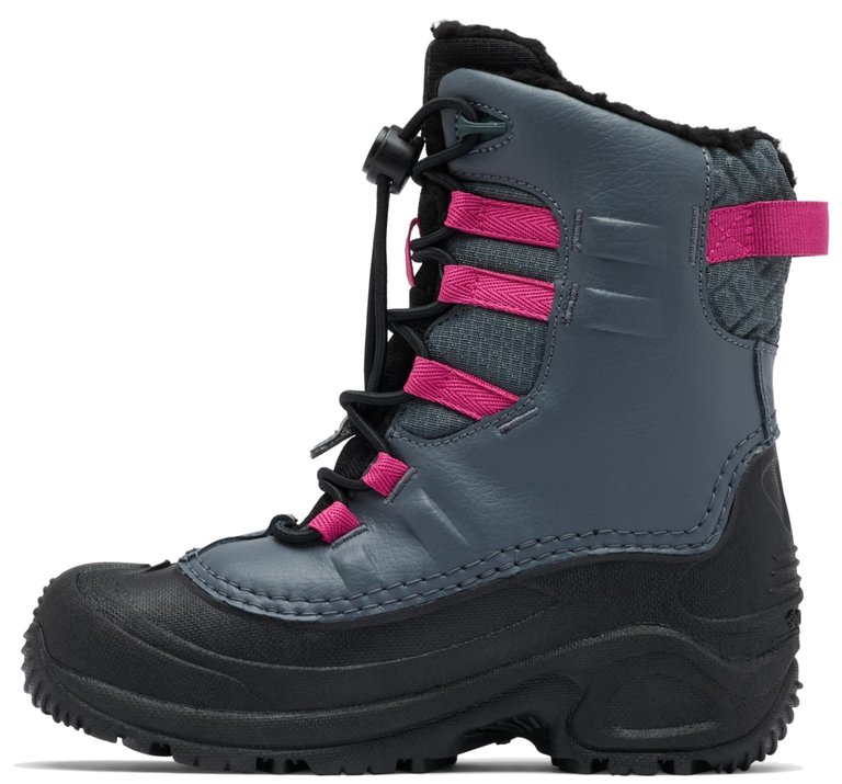 COLUMBIA Kid's - Bugaboot Graphite / Wild Fuchsia