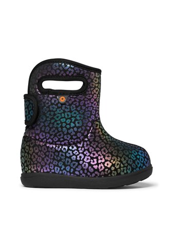 BOGS Baby Bogs II Rainbow Leopard BOGS Baby Bogs II Rainbow Leopard