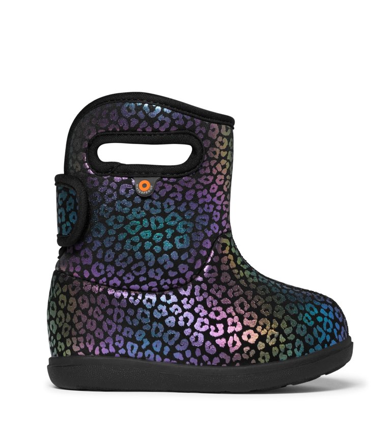 BOGS Baby Bogs II Leopard Arc-en-Ciel