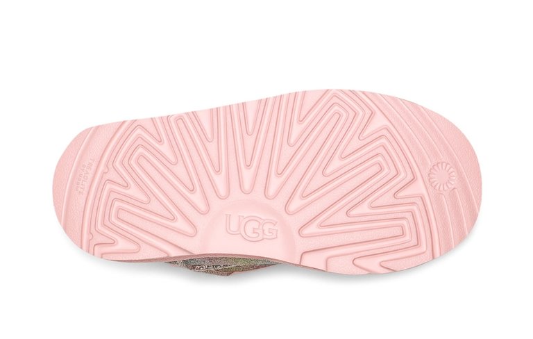 UGG Bébés -  CLASSIC II GLITTER ARC-EN-CIEL