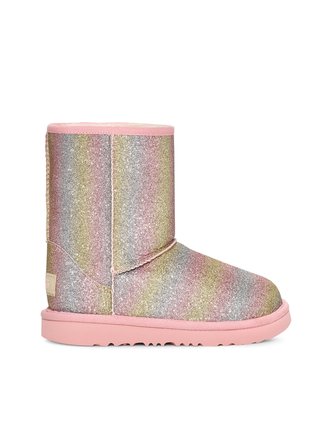 UGG Bébés -  CLASSIC II GLITTER ARC-EN-CIEL