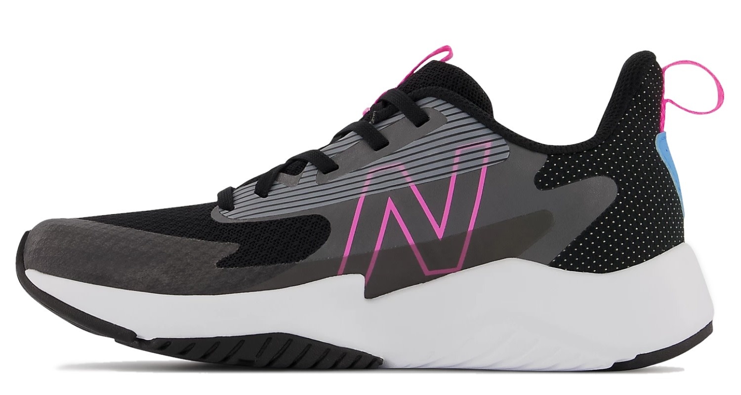 New balance black and pink running shoes sale