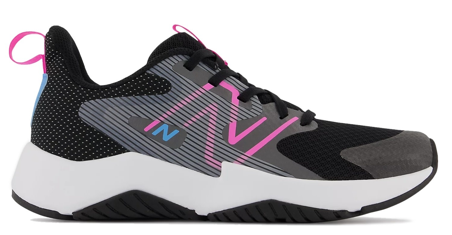 GKRAVBP2 BLACK PINK Laura Jo Shoes