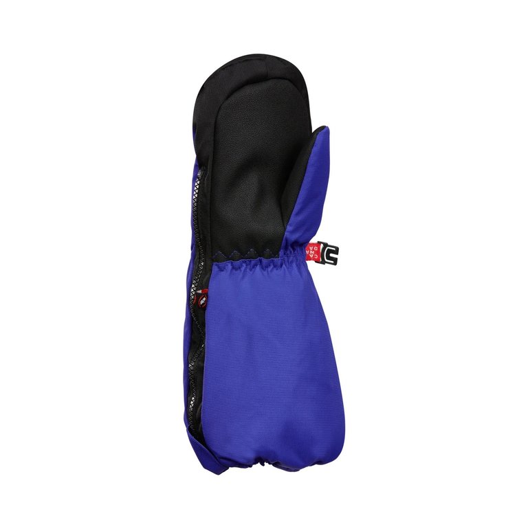 KOMBI KOMBI EASY PEASY CHILD MITT SAPPHIRE BLUE