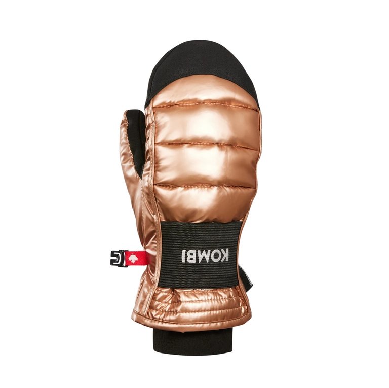 KOMBI  Hoft WATERGUARD® Mittens - Juniors Copper