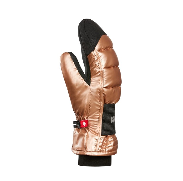 KOMBI  Hoft WATERGUARD® Mittens - Juniors Copper