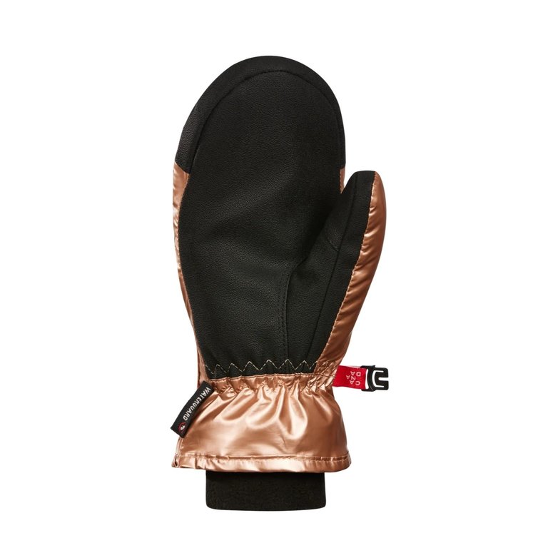 KOMBI  Hoft WATERGUARD® Mittens - Juniors Copper