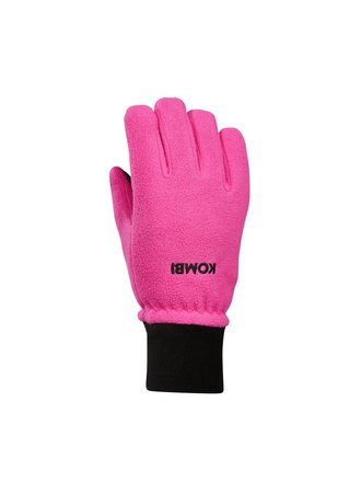 KOMBI Windguardian Fleece Gloves - Junior  Fuchsia Fedora KOMBI Windguardian Fleece Gloves - Junior  Fuchsia Fedora