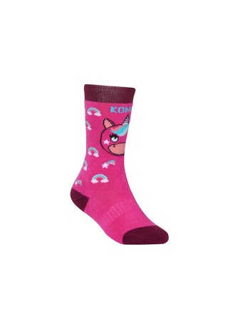 KOMBI F1136-2984 IMAGINARY F.C.SOCK ELSA THE UNICORN