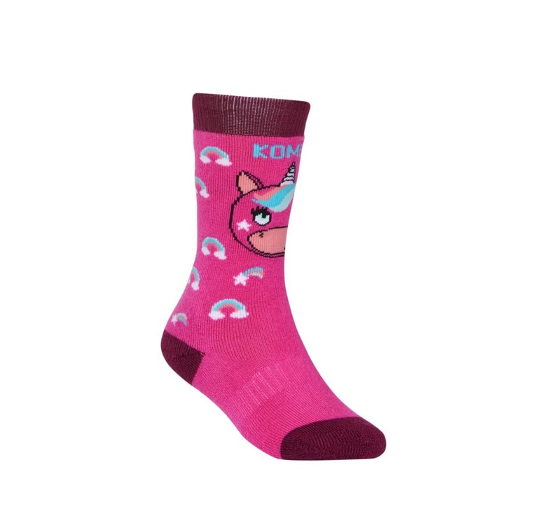 KOMBI KOMBI IMAGINARY FRIENDS CHILD SOCK ELSA THE UNICORN