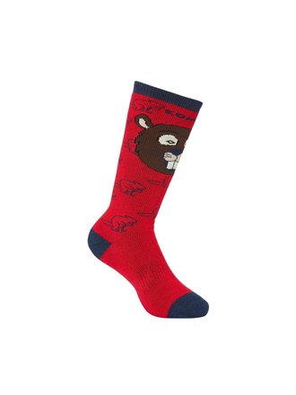 KOMBI Animal Family Heavy Socks - Children Justin the Beaver