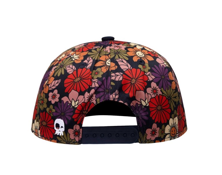 HEADSTER KIDS HEADSTER SALLY BE GONE SNAPBACK BLACK