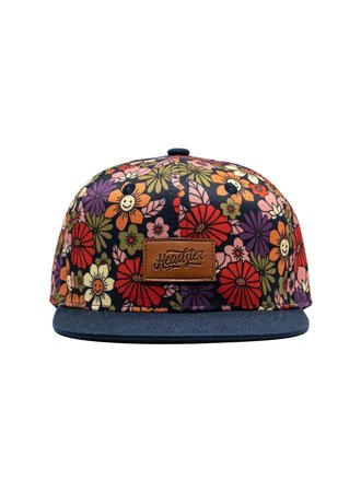 HEADSTER KIDS CAP1300015 SALLY BE GONE SNAPBACK Noir HEADSTER KIDS CAP1300015 SALLY BE GONE SNAPBACK Noir