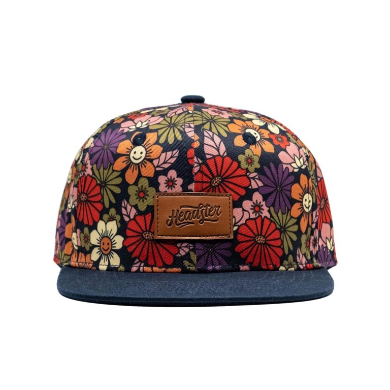 HEADSTER KIDS HEADSTER SALLY BE GONE SNAPBACK BLACK