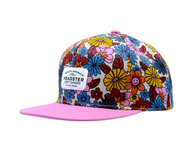 HEADSTER HEADSTER SALLY BE GONE SNAPBACK FLUSH.PINK