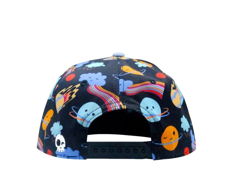 HEADSTER HEADSTER ANOTHER PLANET SNAPBACK BLACK