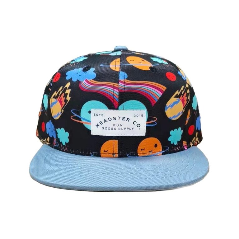 HEADSTER HEADSTER ANOTHER PLANET SNAPBACK BLACK